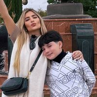 Ex-cunhada de Virgínia, Jéssica Costa revela ida ao jogo do Real Madrid, de Vinicius Jr., com filho, e detalhe nas fotos chama atenção