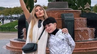 Ex-cunhada de Virgínia, Jéssica Costa revela ida ao jogo do Real Madrid, de Vinicius Jr., com filho, e detalhe nas fotos chama atenção