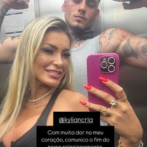 Andressa Urach revelou fim do namoro com o modelo Kylian: é a quarta separação da atriz pornô desde 27 de setembro de 2024