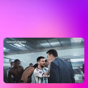 Madonna compartilhou um vídeo de IA que mostra Messi dançando ao som de 'Danceteria', faixa do novo álbum 'Confessions II'