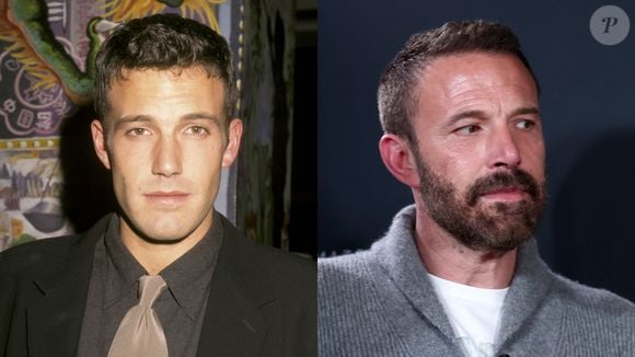 Ex-marido de Jennifer Lopez, Ben Affleck manteve a aparência semelhante à da juventude, embora muitos o prefiram hoje