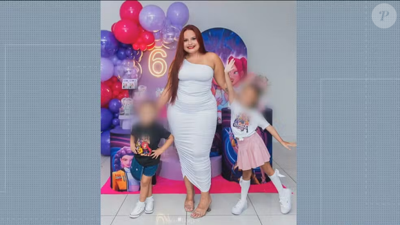 Thamires deixa o marido e duas filhas, de 4 e 6 anos. O enterro acontece na tarde deste sábado (10)