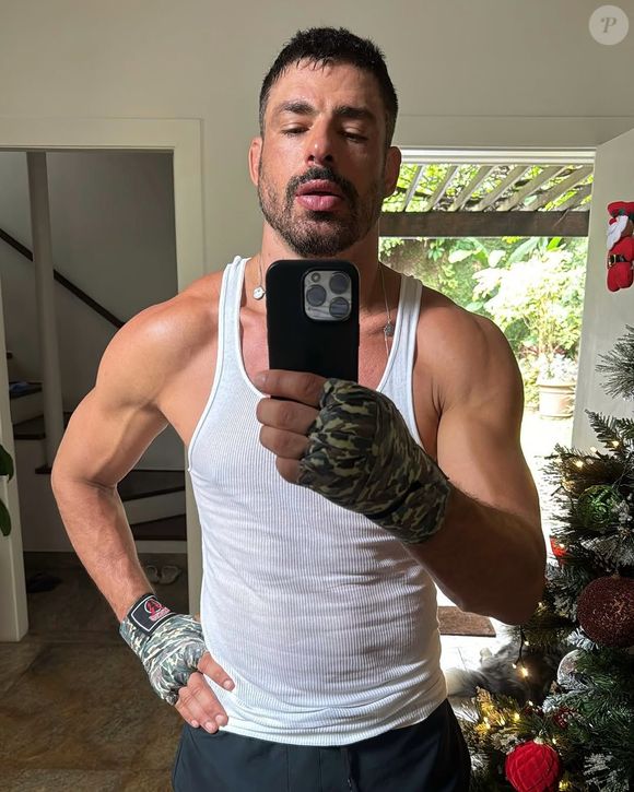 Em entrevista, Cauã Reymond negou ter 'mexido' no rosto com procedimentos estéticos