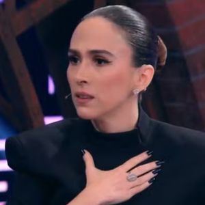 Depois do ocorrido, Tatá Werneck se pronunciou.