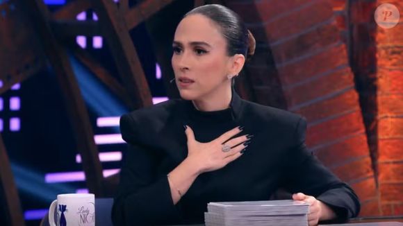 Depois do ocorrido, Tatá Werneck se pronunciou.