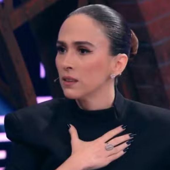 Depois do ocorrido, Tatá Werneck se pronunciou.