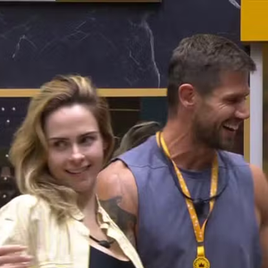 ‘BBB 26’: Ana Paula Renault brigou e flertou com Jonas Sulzbach, em uma dinâmica que divertia e irritava os espectadores na mesma proporção