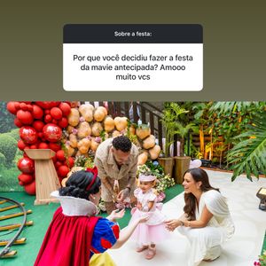 Bruna Biancardi também revelou que a data escolhida para a festa foi exatamente o dia de folga de Neymar