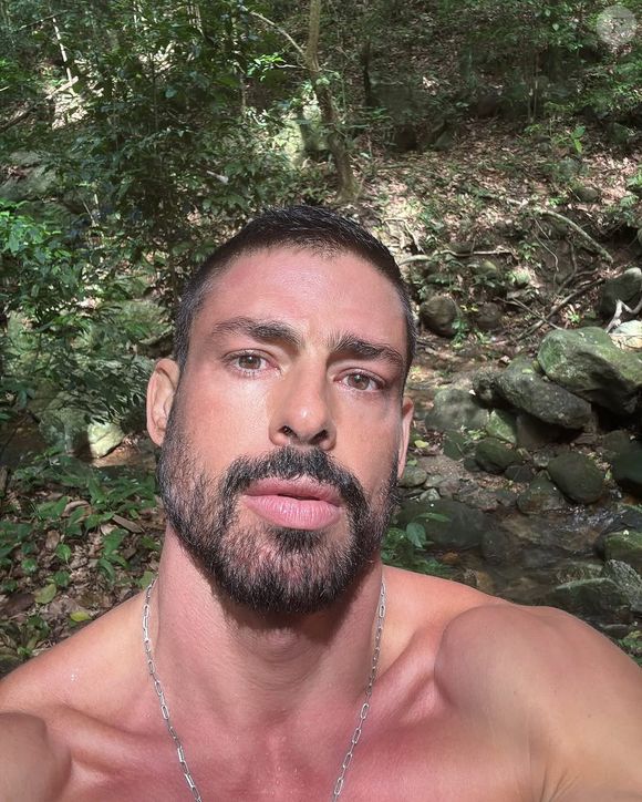 Cauã Reymond parece que não ficou chateado com a brincadeira