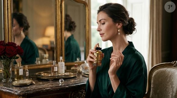 9. O Cairo Eau de Parfum traduz a proposta da Penhaligon's de combinar referências históricas e uma identidade olfativa própria. Inspirado no despertar do Cairo, o perfume reúne açafrão, Rosa Damascena, labdanum e patchuli. A marca britânica, fundada em 1870, apresenta a fragrância como uma criação amadeirada oriental para homens e mulheres