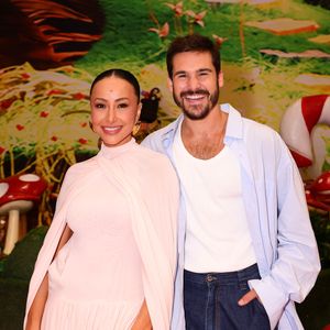 Sabrina Sato e Nicolas Prattes convocaram apenas 80 convidados para a cerimônia, um número bem discreto em comparação à festa de outras celebridades