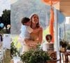 Fabiana Justus comemora 3 anos do filho Luigi com festa rústica na fazenda; veja fotos!