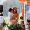 Festa rústica na fazenda com bolo simples de 2 andares e personagens da Patrulha Canina: Fabiana Justus comemora 3 anos do filho Luigi com festinha intimista e encanta a web. Veja fotos!