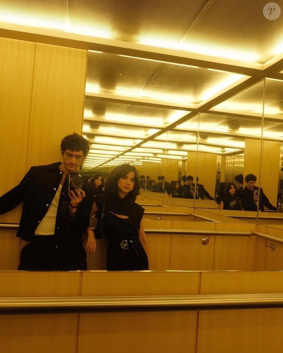 Discreto nas redes, Jullio Reis revela seu lado mais romântico com Manu Gavassi em posts cheios de apelidos como 'momô' e 'amor da minha vida'