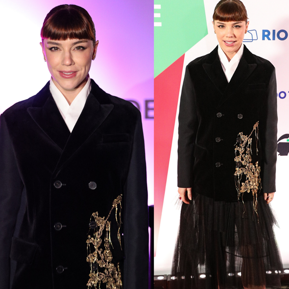 Chora, Fátima! Alice Wegmann, a Solange de 'Vale Tudo', surge deslumbrante com look de mais de R$ 40 mil em premiação