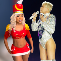 Cariúcha é a nova Paquita da Xuxa? Após look com virilha cavada de Rainha dos Baixinhos, apresentadora do 'Superpop' mostra demais em fantasia - e revela até perfume árabe de menos de R$ 150