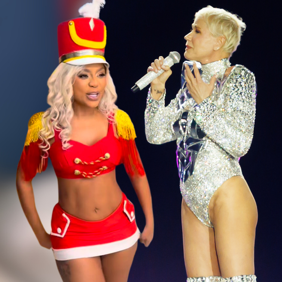 Cariúcha é a nova Paquita da Xuxa? Após look com virilha cavada de Rainha dos Baixinhos, apresentadora do 'Superpop' mostra demais em fantasia - e revela até perfume árabe de menos de R$ 150