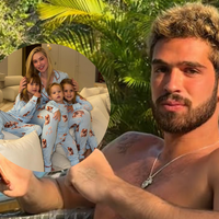 Irmão de Zé Felipe, João Guilherme critica exposição de filhos do cantor com Virgínia Fonseca: 'Isso me preocupa'