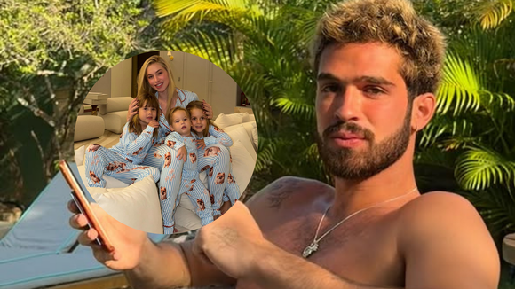 Irmão de Zé Felipe, João Guilherme critica exposição de filhos do cantor com Virgínia Fonseca: 'Isso me preocupa'