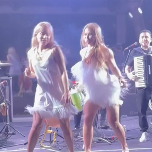 Virgínia resgatou um vídeo dançando passinho com Angélica e que já havia levado o público ao delírio