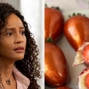 Adeus morango do amor na dieta! 'Me recuso', disse Taís Araújo ao explicar motivo pelo qual sobremesa da moda está 100% fora de seu cardápio