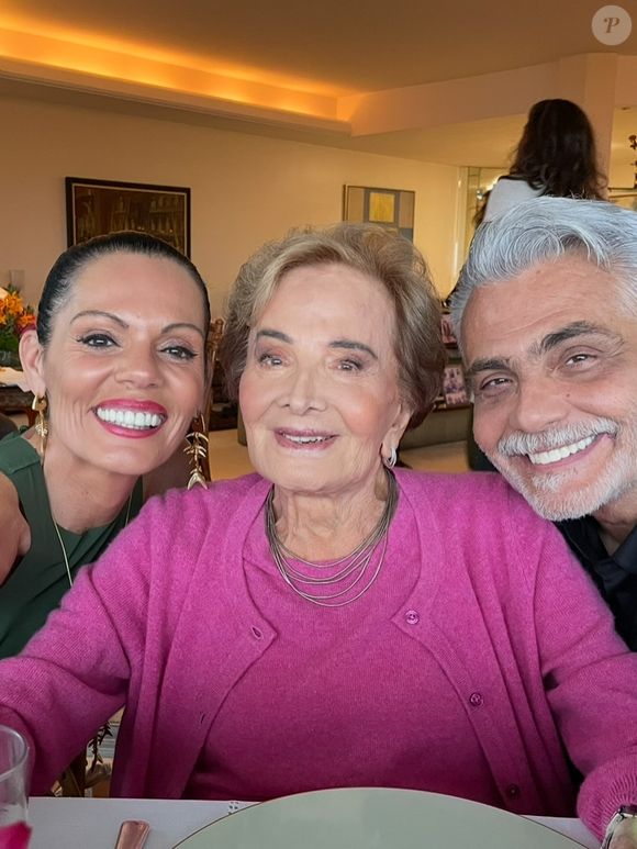 Em meio ao luto pela morte da mãe, Glória Menezes, Tarcísio Filho faz 62 anos neste sábado, 22 de agosto de 2026, 4 dias após a perda