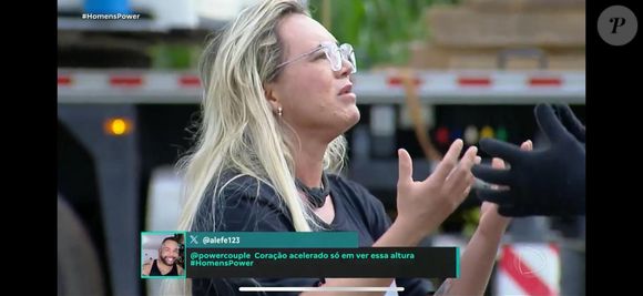 Ana Paula virou meme no segundo dia do 'Power Couple Brasil 2025'