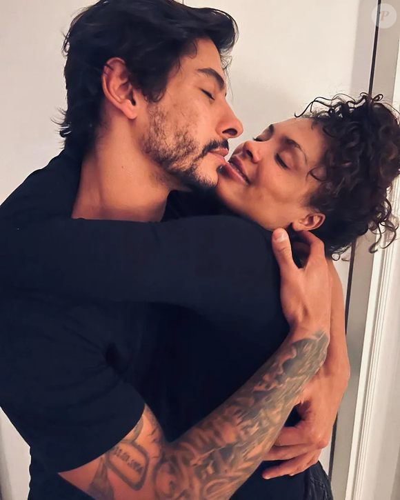 Lidi Lisboa confirmou o fim do namoro de quase dois anos com o ator Shia