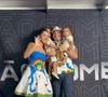 Ao lado da esposa, Ary Mirelle, João Gomes encontra um dos principais refúgios da intensa rotina de artista e pai de 2 filhos