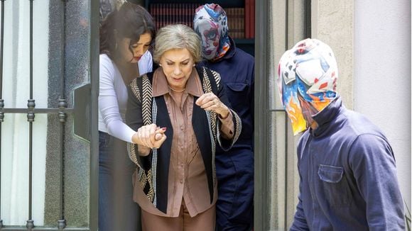 Atrapalhados ou perigosos? 7 fotos do roubo de Gerluce em 'Três Graças' que marcam a virada na novela da Globo