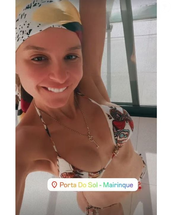 Maiara também passou por um emagrecimento radical