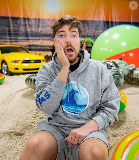 Maior Youtuber do mundo, Jimmy Donaldson, o MrBeast, tem negócios avaliados em 5 bilhões de dólares