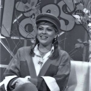 Christina Rocha também deixou o SBT no começo dos anos 2000 e em 2024, após ficar dias no comando do 'Tá na Hora' - na foto dos anos 1980 na 'Sessão Passatempo'
