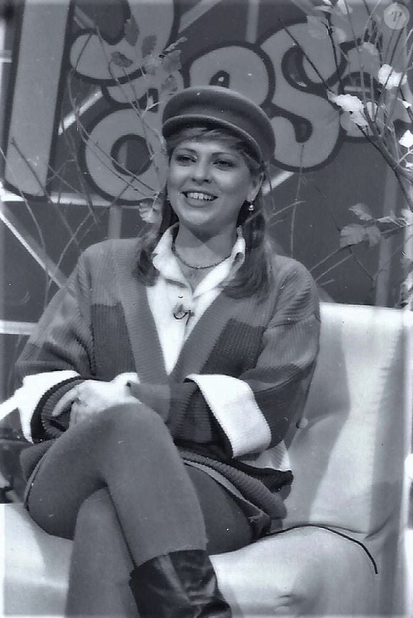 Christina Rocha também deixou o SBT no começo dos anos 2000 e em 2024, após ficar dias no comando do 'Tá na Hora' - na foto dos anos 1980 na 'Sessão Passatempo'