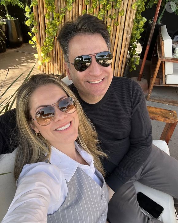 Jacqueline Brazil e Luiz Carlos Jr. tem uma conexão única que pode ser vista em fotos