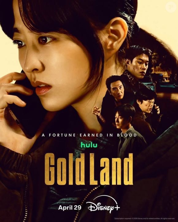 'Gold Land' é o novo dorama do Disney+ que estreou neste dia 29 de abril de 2026