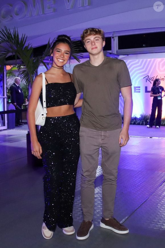 Na ocasião, Duda Guerra brigou com Antonela Braga pelo fato da influencer teen ter pedido para seguir um perfil privado de Benício Huck nas redes sociais