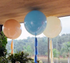 Fabiana Justus escolheu como tema da festa a Patrulha Canina, que foi um pedido do filho