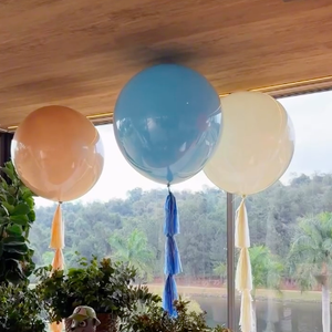 Fabiana Justus escolheu como tema da festa a Patrulha Canina, que foi um pedido do filho