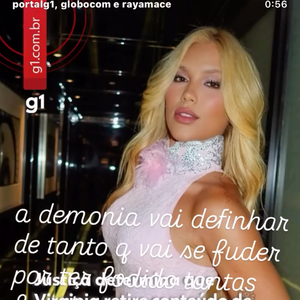 "A demônia vai definhar do tanto que vai se f*der por ter f*dido tantas famílias. Mentirosa do c*r*lho. A maior maldição desses miúdos é ter cruzado com esse cramunhão", disparou Luana Piovani