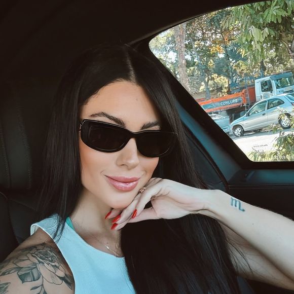 Atual namorada de Belo, Rayane Figliuzzi tem sido alvo de graves acusações por parte de Junior Navarro, pai de seu filho Zion, de 4 anos