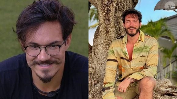 Eliezer, do 'BBB 22', teve muitos rostos após o reality show. Ele chegou a remover alguns procedimentos, mas hoje está bem diferente ainda