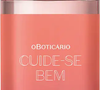 O Body Splash Desodorante Colônia Cuide-se Bem Acerola e Vai, do Boticário, tem 200 ml e preço sugerido de R$ 94,90. Com fragrância frutal cítrica, o produto combina a refrescância da acerola com cremosidade floral e notas de musk e sândalo