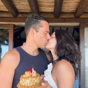 Casal já havia oficializado a relação com uma cerimônia civil em dezembro do ano passado