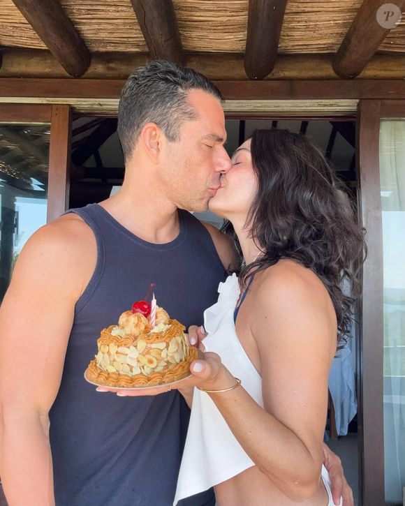 Casal já havia oficializado a relação com uma cerimônia civil em dezembro do ano passado