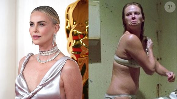 Em 'Monster: Desejo Assassino', Charlize Theron engordou 13 kg e mudou o rosto com maquiagem pesada