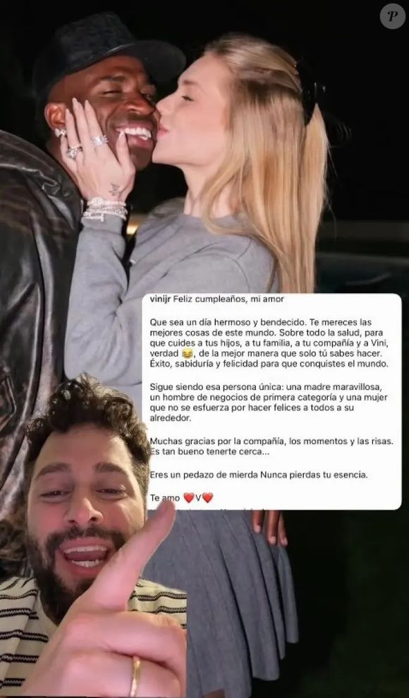 Isso porque, na tradução do português para o espanhol, a parte escrita "você é foda" foi traduzida como "você é um pedaço de merda"