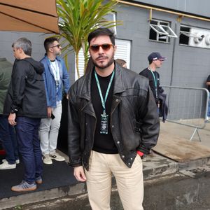 Ricardo Tozzi  no Grande Prêmio de Fórmula 1 em São Paulo, neste domingo, 9 de novembro de 2025