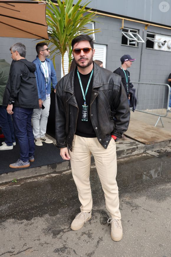 Ricardo Tozzi  no Grande Prêmio de Fórmula 1 em São Paulo, neste domingo, 9 de novembro de 2025