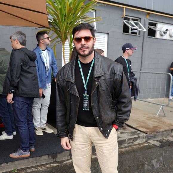 Ricardo Tozzi  no Grande Prêmio de Fórmula 1 em São Paulo, neste domingo, 9 de novembro de 2025